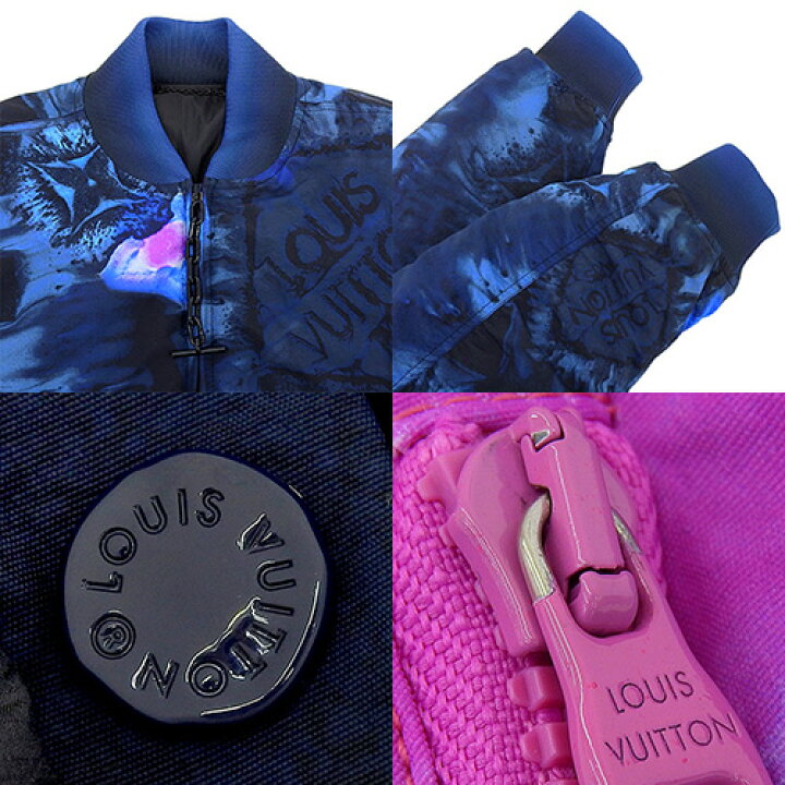 楽天市場】LOUIS VUITTON(ルイ・ヴィトン) ソルトプリント ボンバー 