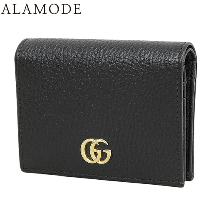 楽天市場】GUCCI(グッチ) GGマーモント カードケース(コイン＆紙幣入れ 
