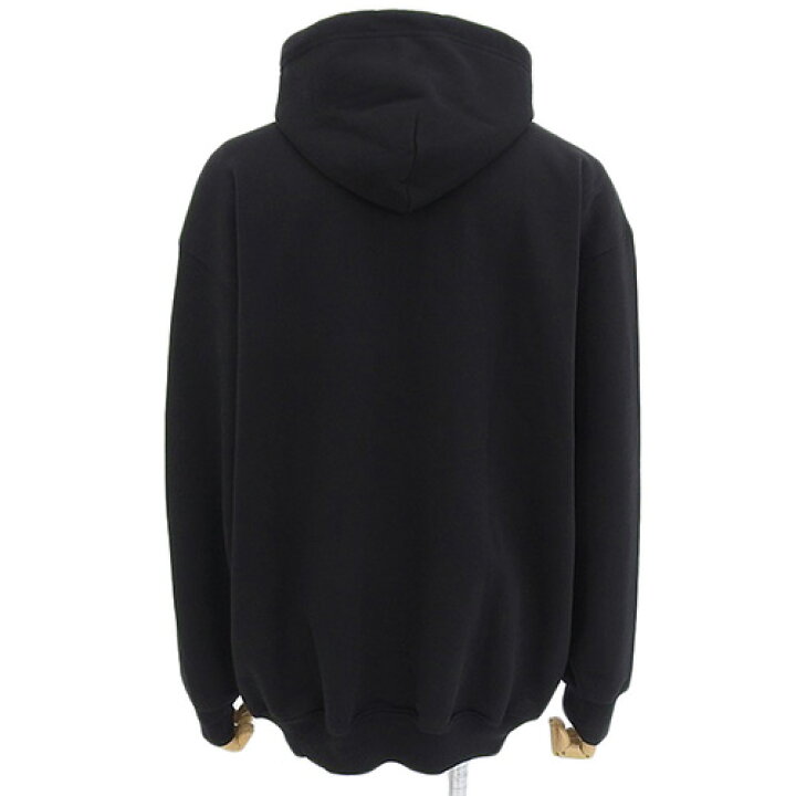 楽天市場】BALENCIAGA(バレンシアガ) ロゴ フーディーパーカー  