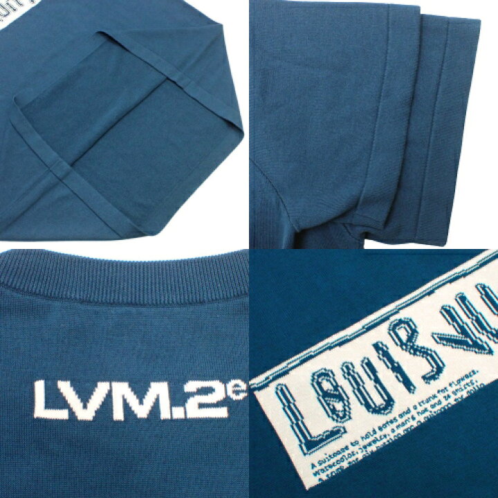 楽天市場】LOUIS VUITTON(ルイ・ヴィトン) ショートスリーブコットン  