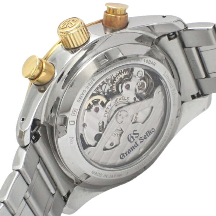 楽天市場】Grand Seiko(グランドセイコー) スプリングドライブ クロノ  