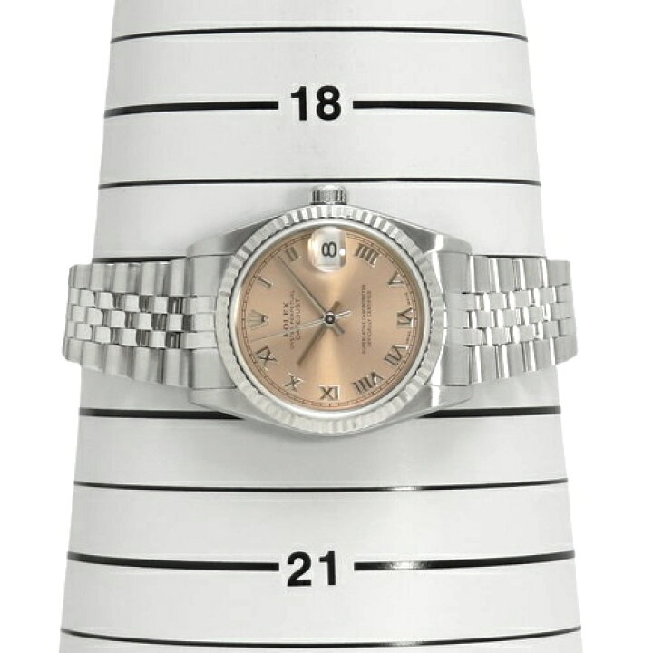 楽天市場】【保証書付】ロレックス 78274 デイトジャスト SS/WG P番  