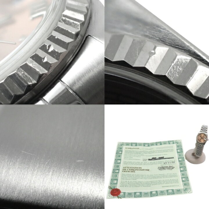 楽天市場】【保証書付】ロレックス 78274 デイトジャスト SS/WG P番  