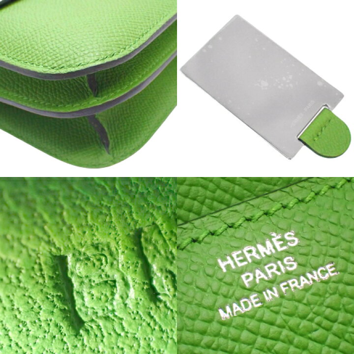 楽天市場】【未使用】HERMES(エルメス) コンスタンス ミニ 3 ヴェール 