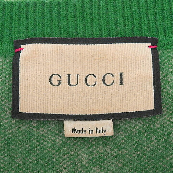 楽天市場】GUCCI(グッチ) GG ロゴ ニット トップス ファッション 