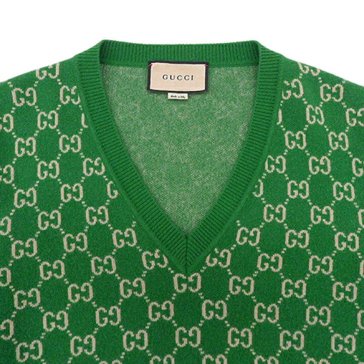 楽天市場】GUCCI(グッチ) GG ロゴ ニット トップス ファッション  