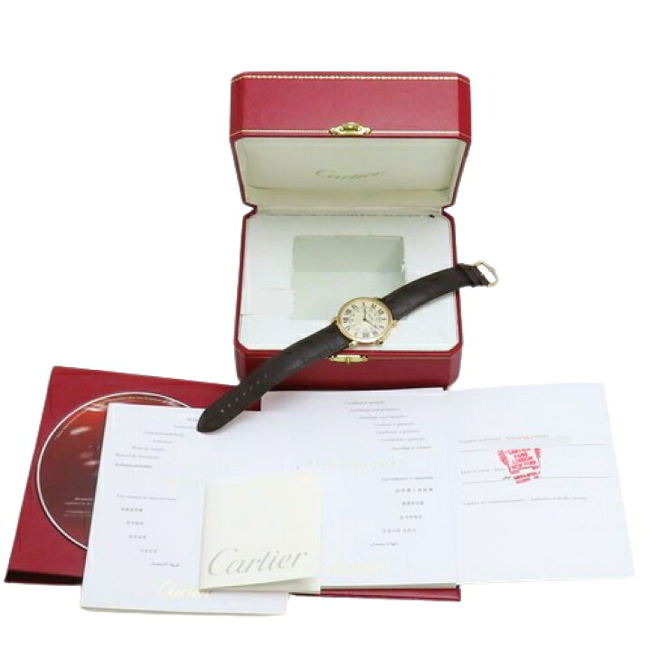 楽天市場】【保証書付】カルティエ ロンドルイカルティエ W6800251 PG  