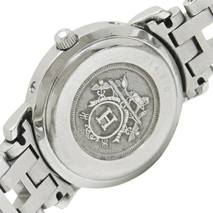 楽天市場】エルメス クリッパー CL4210 ステンレススチール SS  