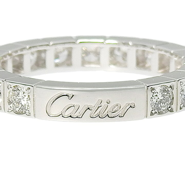 楽天市場】CARTIER(カルティエ) ラニエール フルダイヤ リング K18 
