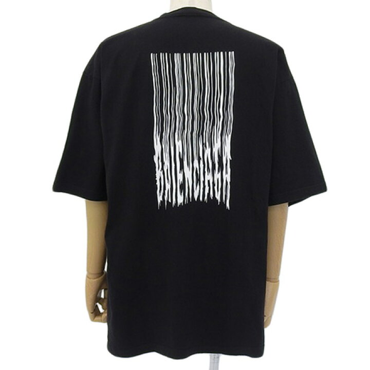 楽天市場】BALENCIAGA(バレンシアガ) バーコード ロゴプリント Tシャツ 