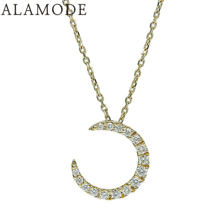 楽天市場】STAR JEWELRY(スタージュエリー) ムーンダイヤネックレス  