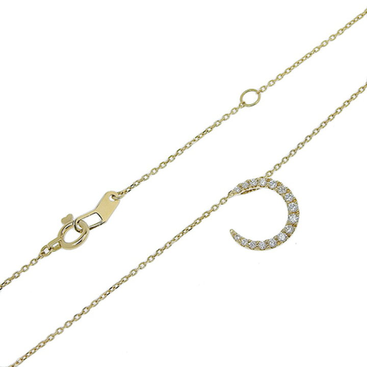 楽天市場】STAR JEWELRY(スタージュエリー) ムーンダイヤネックレス 