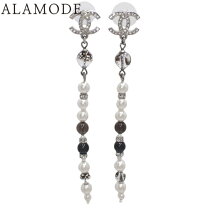 楽天市場】シャネル chanel ピアス ココマーク シルバー アクセサリー  