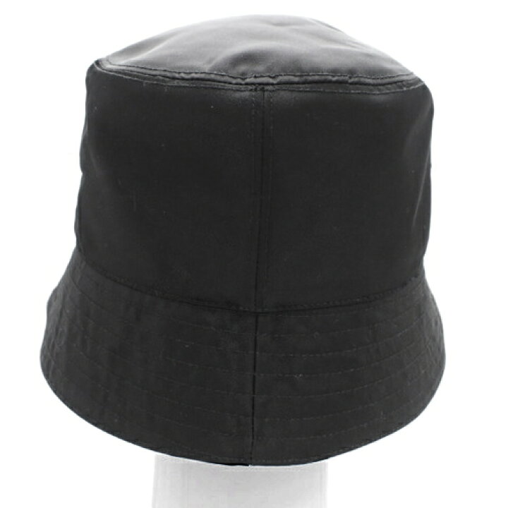 楽天市場】PRADA(プラダ) Re-Nylon バケットハット 帽子 バケハ L 
