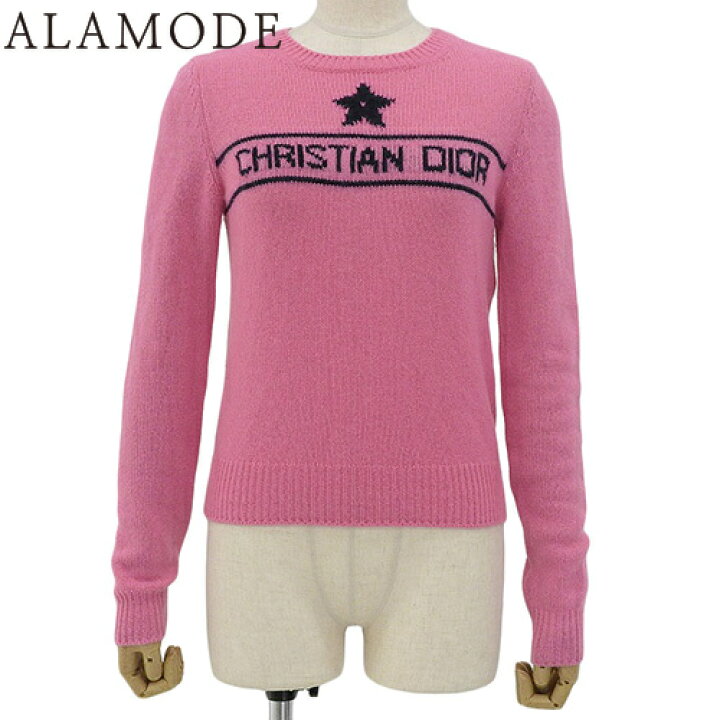 楽天市場】Christian Dior(クリスチャンディオール) ロゴ ニット 