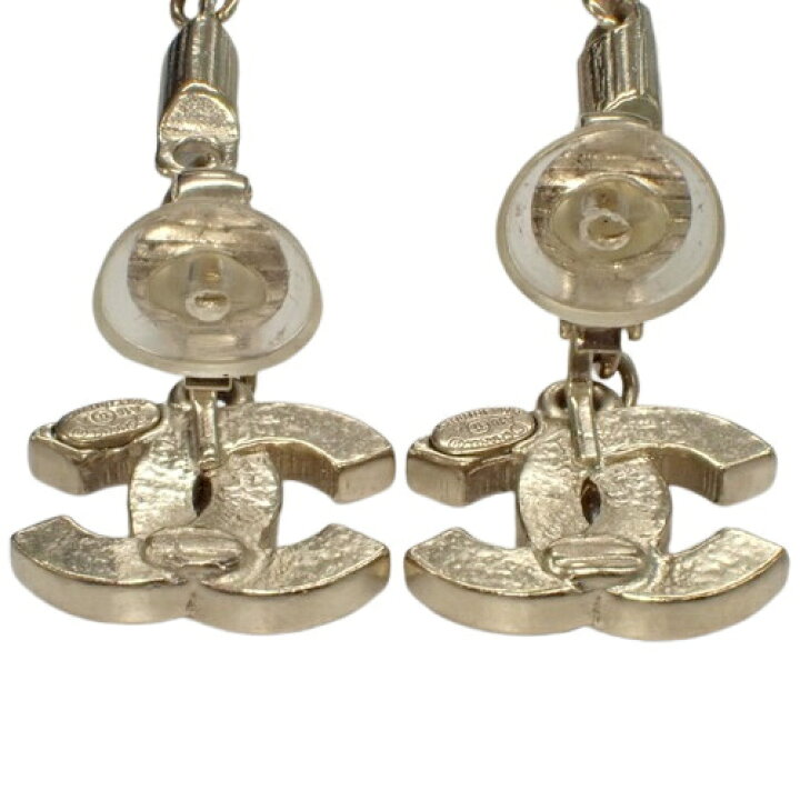 楽天市場】CHANEL(シャネル) ココマーク パール スイングイヤリング  