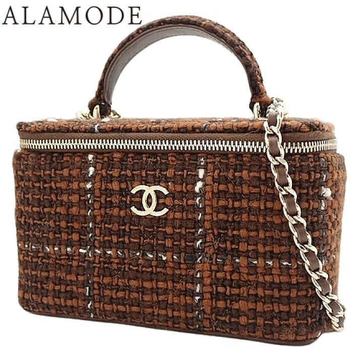 楽天市場】CHANEL(シャネル) マトラッセ ココマーク バニティ チェーン 