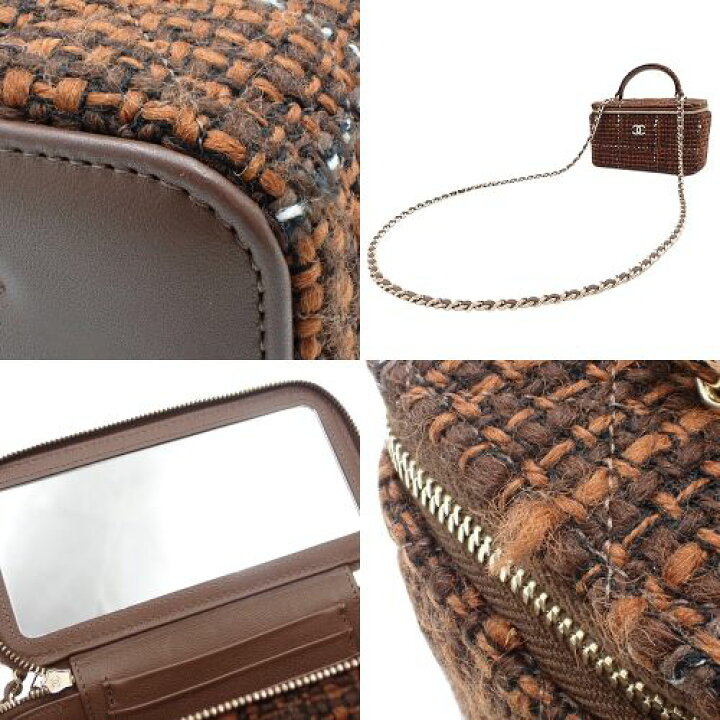 楽天市場】CHANEL(シャネル) マトラッセ ココマーク バニティ チェーン 