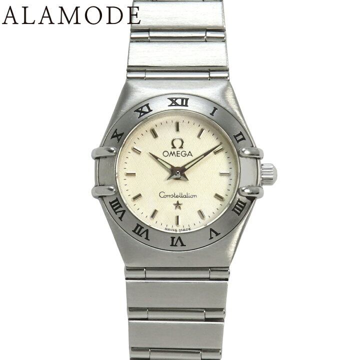 楽天市場】オメガ コンステレーション ミニ 1562.30 ステンレス  