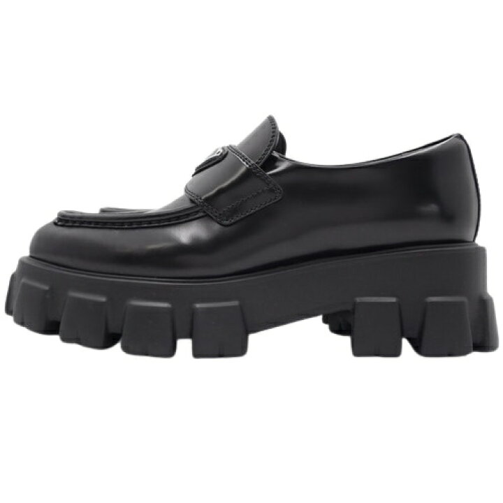 楽天市場】PRADA(プラダ) モノリス ブラッシュドレザー ポインテッド 