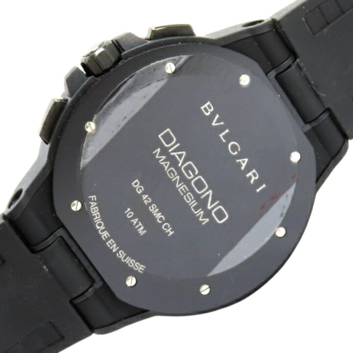 楽天市場】ブルガリ ディアゴノ マグネシウム DG42SMCCH マグネシウム  