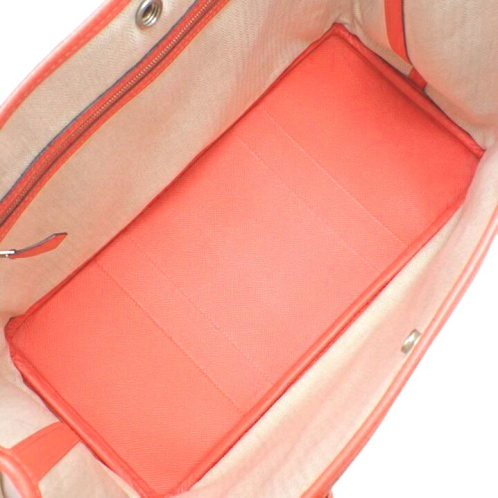 楽天市場】HERMES(エルメス) ガーデンパーティPM ローズジャイプール 