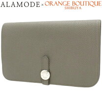 楽天市場】エルメス ドゴン（カラーグレー）（レディース財布｜財布  