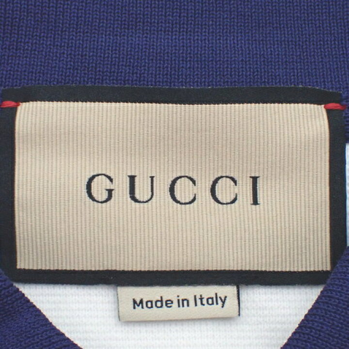 楽天市場】GUCCI(グッチ) ポロシャツ トップス アパレル ファッション 