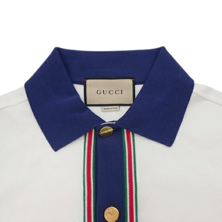 楽天市場】GUCCI(グッチ) ポロシャツ トップス アパレル ファッション 