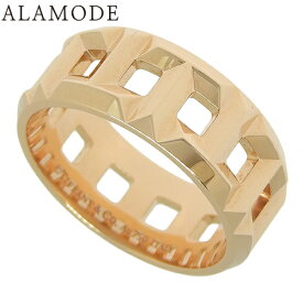 TIFFANY&Co.(ティファニー) ティファニーT トゥルー リング 67997018 K18 ピンクゴールド PG リング・指輪 アクセサリー ジュエリー 14(54)号 ピンクゴールド レディース 41100066712【中古】【アラモード】