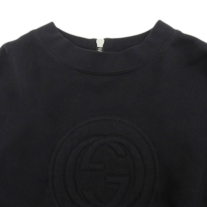 楽天市場】GUCCI(グッチ) インターロッキングG ジップアップスウェット 