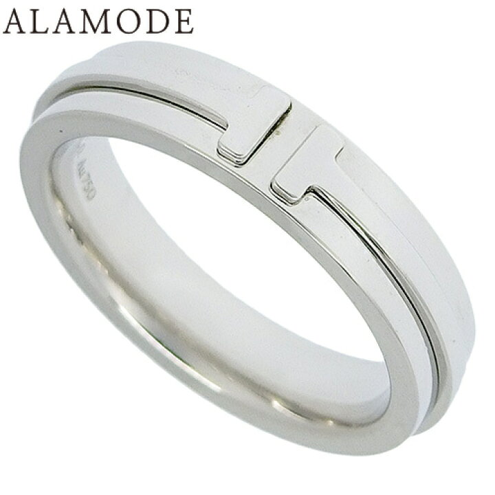 楽天市場】TIFFANY&Co.(ティファニー) ティファニー T ナローリング  