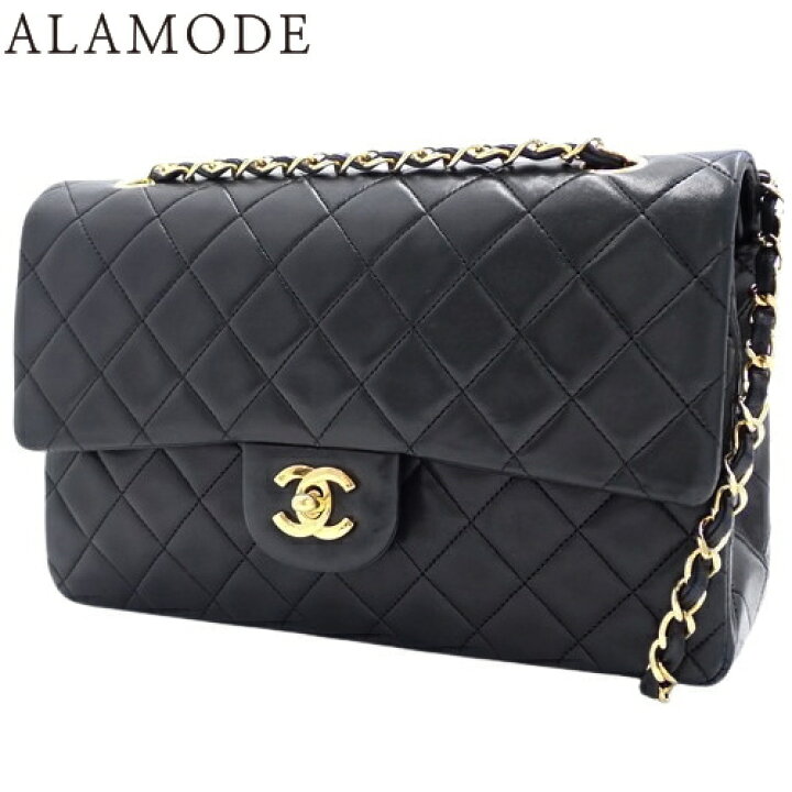 楽天市場】CHANEL(シャネル) マトラッセ ココマーク Wフラップ 