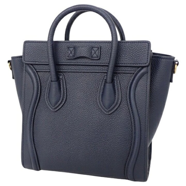 楽天市場】CELINE(セリーヌ) ラゲージ ナノショッパー ハンドバッグ 