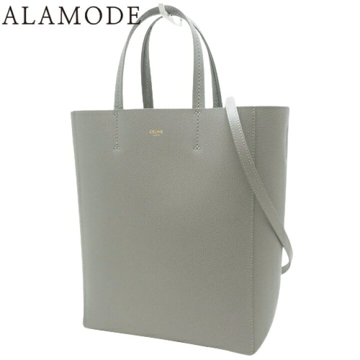 楽天市場】CELINE(セリーヌ) バーティカルカバ スモール トートバッグ 