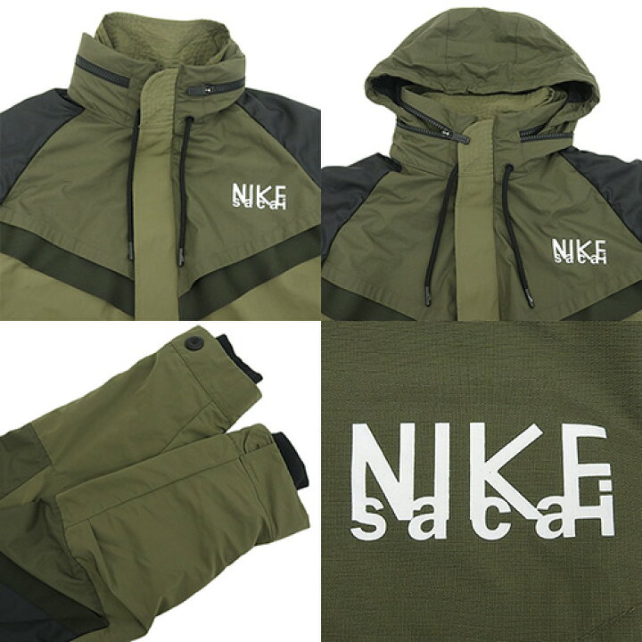 楽天市場】Sacai(サカイ) Nike x sacai トレンチジャケット アウター 