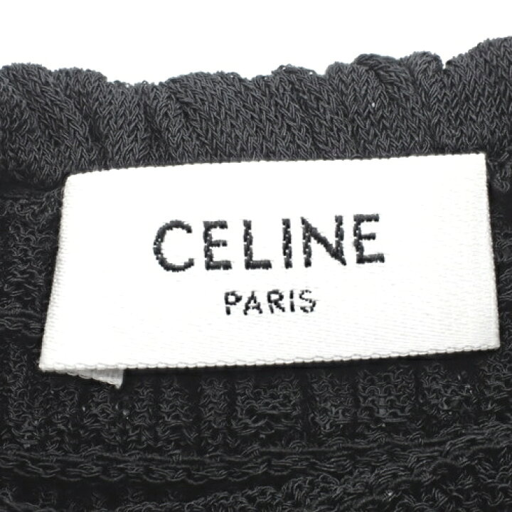 楽天市場】CELINE(セリーヌ) オフショルダー ミニワンピース アパレル  