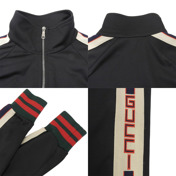 楽天市場】GUCCI(グッチ) シェリー テクニカルライン ジャージ  