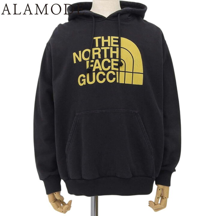 楽天市場】GUCCI(グッチ) ノースフェイスコラボ パーカー スウェット 
