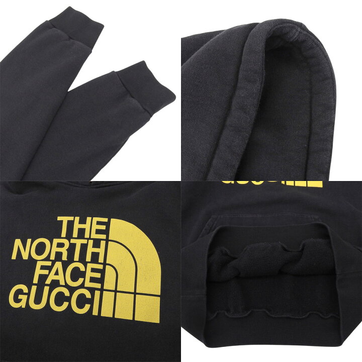 楽天市場】GUCCI(グッチ) ノースフェイスコラボ パーカー スウェット 