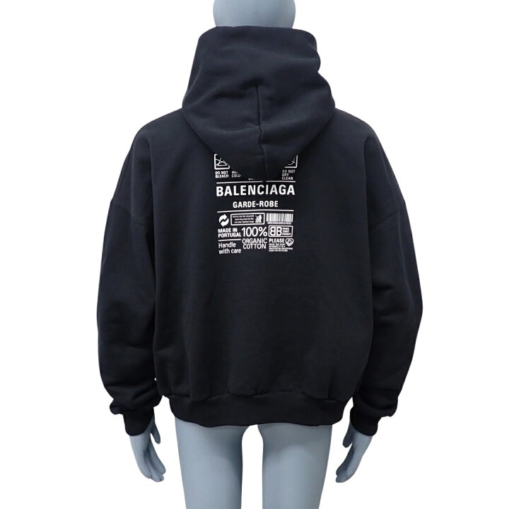 楽天市場】BALENCIAGA(バレンシアガ) ケアラベル バックプリント ロゴ 