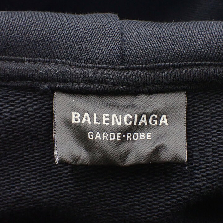 楽天市場】BALENCIAGA(バレンシアガ) ケアラベル バックプリント ロゴ  