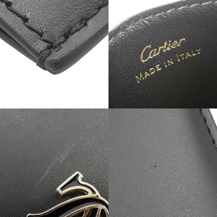 楽天市場】CARTIER(カルティエ) C ドゥ カルティエ シンプルカード  