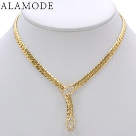 Van Cleef & Arpels(ヴァンクリーフ＆アーペル) ダイヤモンド ネックレス ダイヤモンド K18 イエローゴールド YG ネックレス アクセサリー ジュエリー ゴールド金 レディース 41100079250【中古】【アラモード】