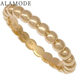 Van Cleef & Arpels(ヴァンクリーフ＆アーペル) ペルレ ゴールドパール リング スモールモデル VCARPJMF00 ピンクゴールド K18PG リング・指輪 アクセサリー ジュエリー 10.5(50.5)号 ピンクゴールド レディース 41100085169【中古】【アラモード】