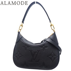 LOUIS VUITTON(ルイ・ヴィトン) モノグラム・アンプラント バガテルNM ショルダーバッグ ショルダー 肩掛け 斜め掛け モノグラムアンプラント ブラック黒 ゴールド金具 M46002 レディース 40802162949【中古】【アラモード】