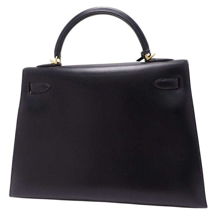 楽天市場】HERMES(エルメス) ケリー32 (外縫い) ブラック黒 ボックス 