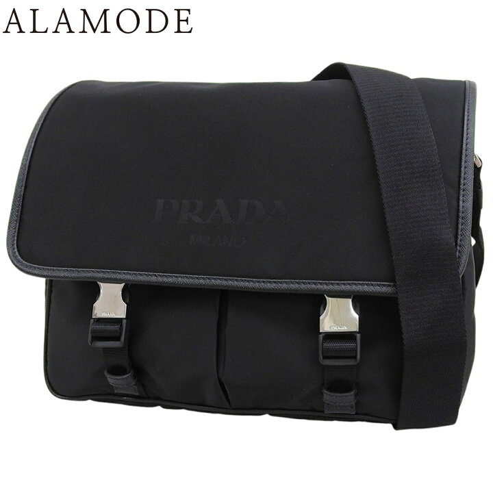 楽天市場】PRADA(プラダ) メッセンジャーバッグ ショルダーバッグ 