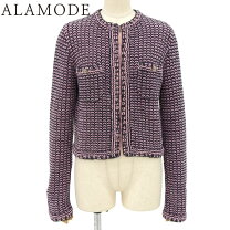 楽天市場】ツイード ジャケット ノーカラー（ブランドシャネル  