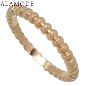 Van Cleef & Arpels(ヴァンクリーフ＆アーペル) ペルレ ゴールドパール リング スモールモデル VCARPJMG00 イエローゴールド K18YG 2.2g リング・指輪 ジュエリー 7.5(47.5)号 ゴールド金 レディース 40802172603【中古】【アラモード】